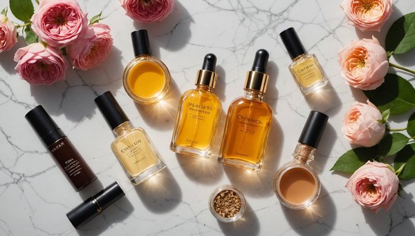 L'univers raffiné des cosmétiques naturels et parfumés