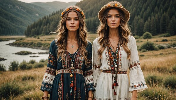 Découvrez notre collection de robes bohèmes pour femmes