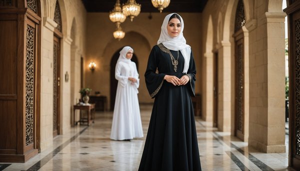 L'élégance abordable : découvrez l'abaya mastour idéale